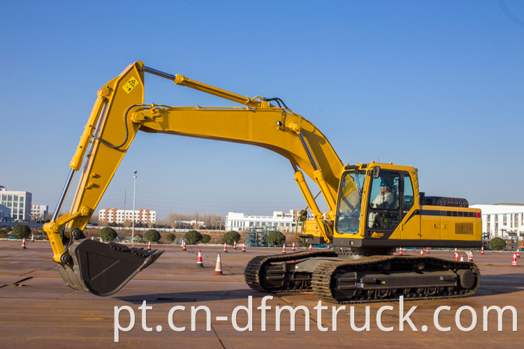 hydraulic excavator (3)